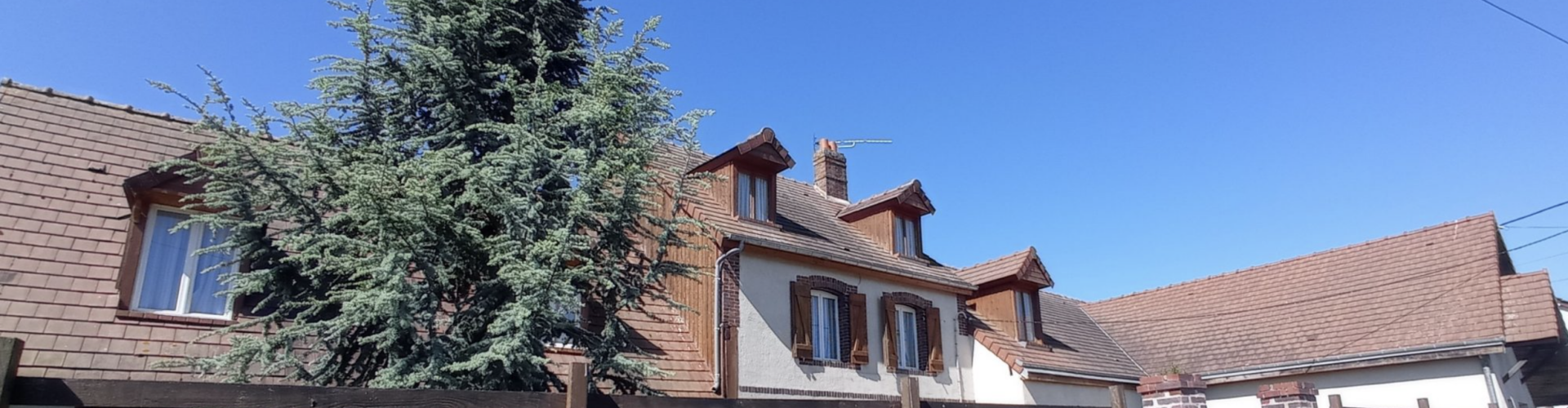 Grande maison de campagne