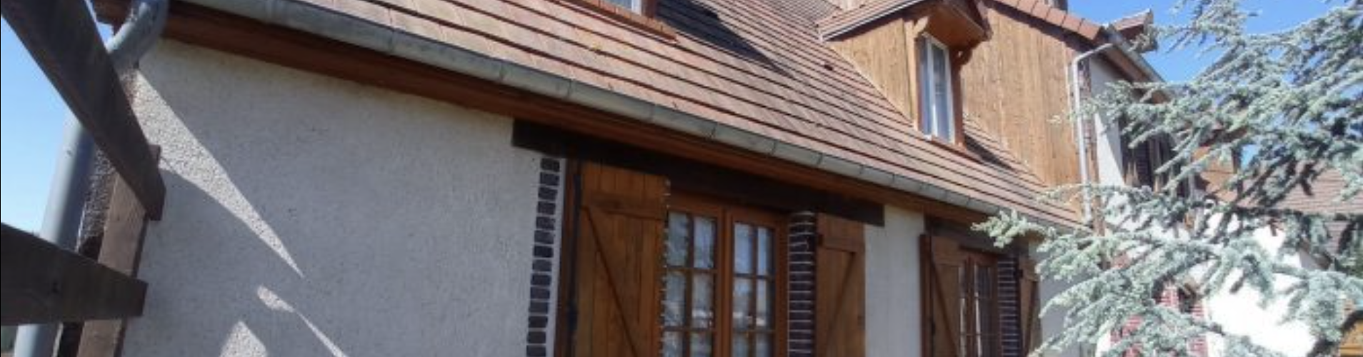 Grande maison de campagne