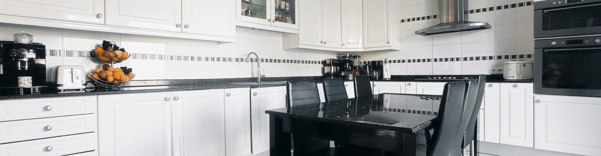 Cuisine dinatoire lumineuse