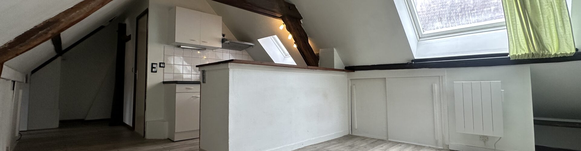 vente appartement type T2 en centre ville - gallardon