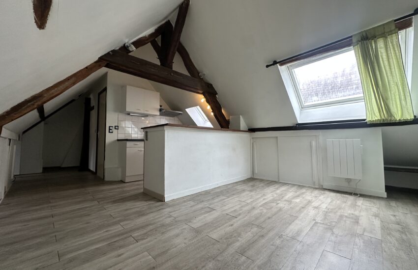 vente appartement type T2 en centre ville - gallardon