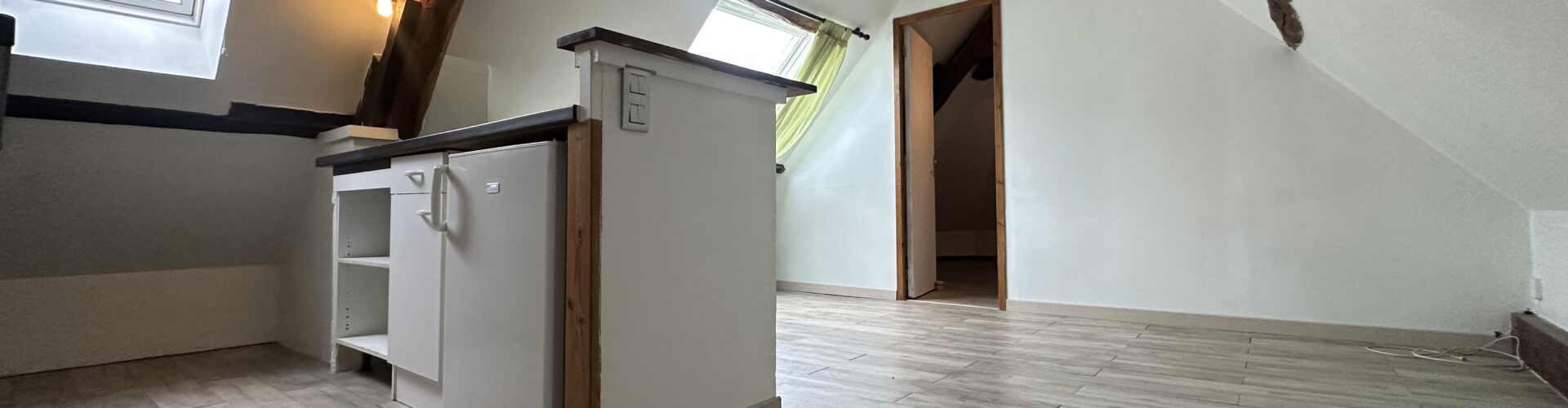 vente appartement type T2 en centre ville - gallardon