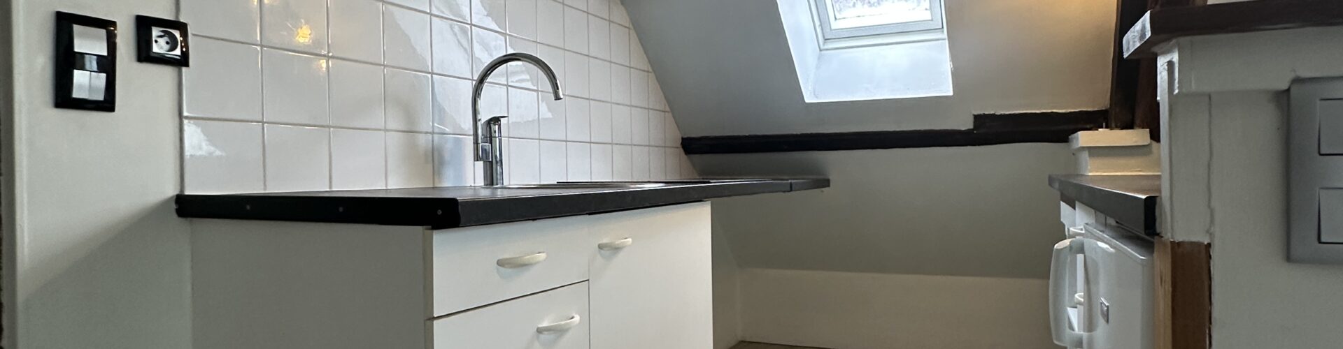 vente appartement type T2 en centre ville - gallardon